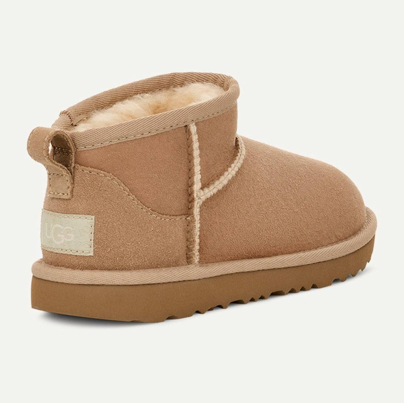 Ugg classic ultra mini kids boot-null
