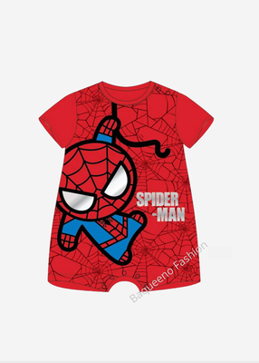 Spiderman romper, , medium