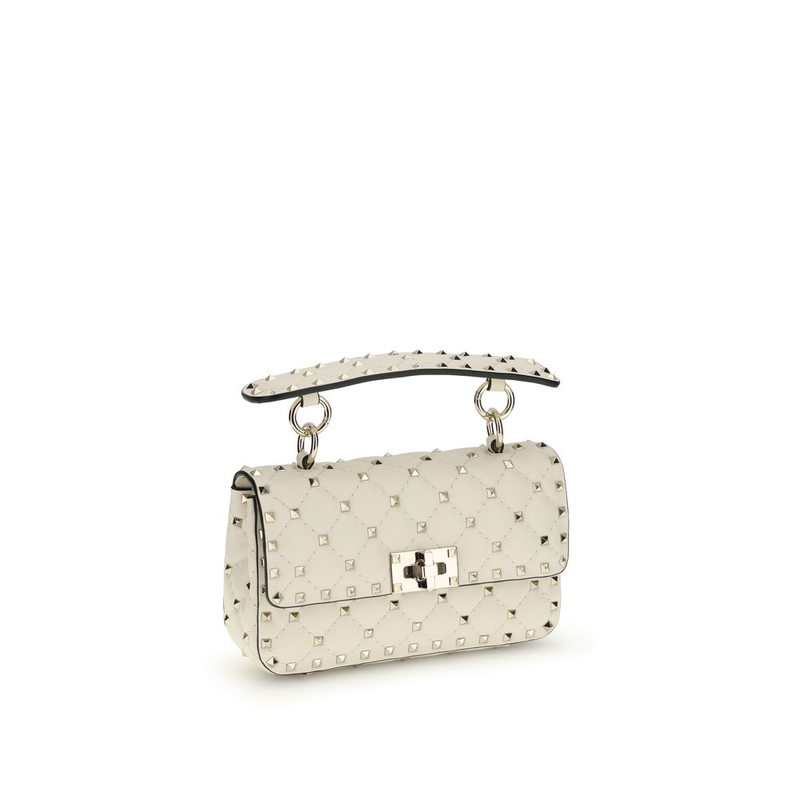 Beige lamb ovis aries aries handbag-null