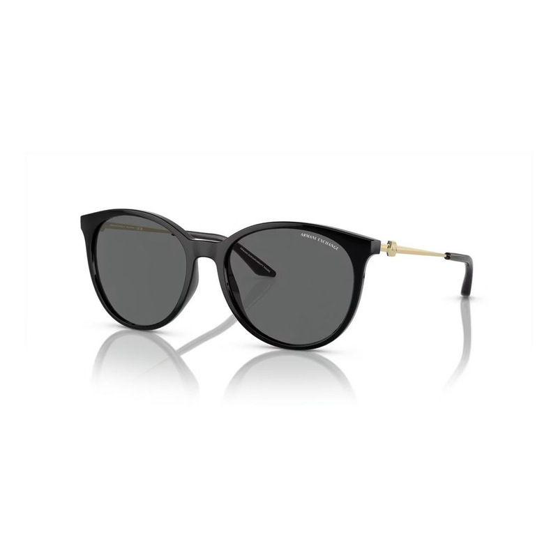 Black injected sunglasses-null
