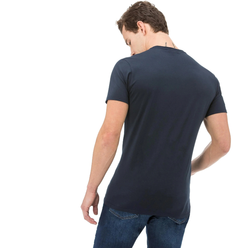 Lacoste mens crew neck cotton t-shirt-null