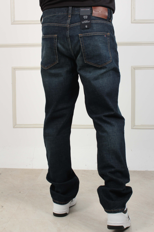 Straight denton trouser jean - tommy hilfiger-null