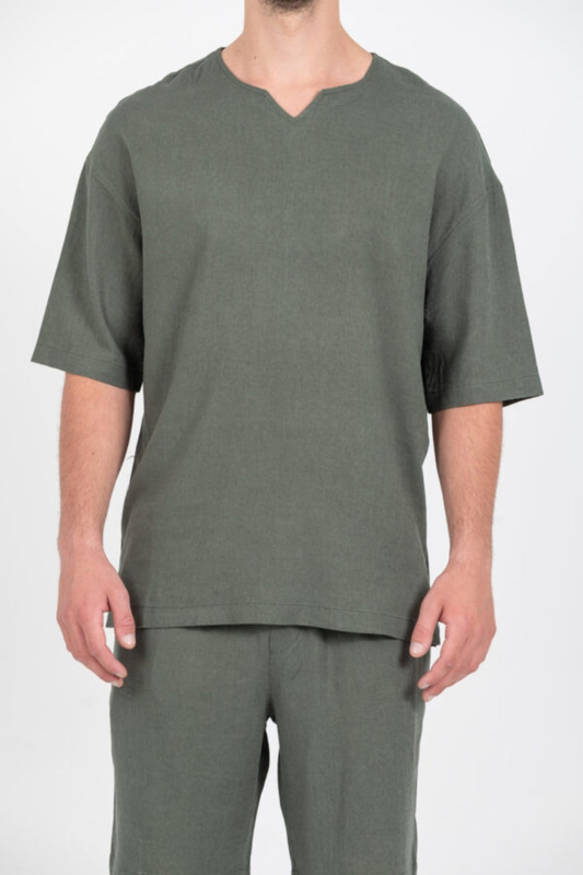 Product image: 200-25-verde t-shirt-null