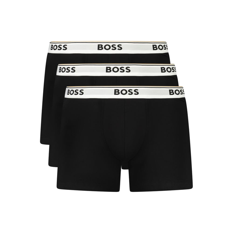 Black cotton men boxer-null