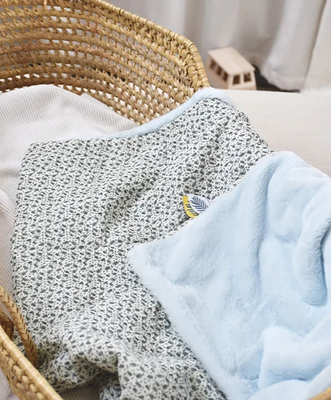 Doudou et compagnie blanket douceur yoca le koala - blue blanket