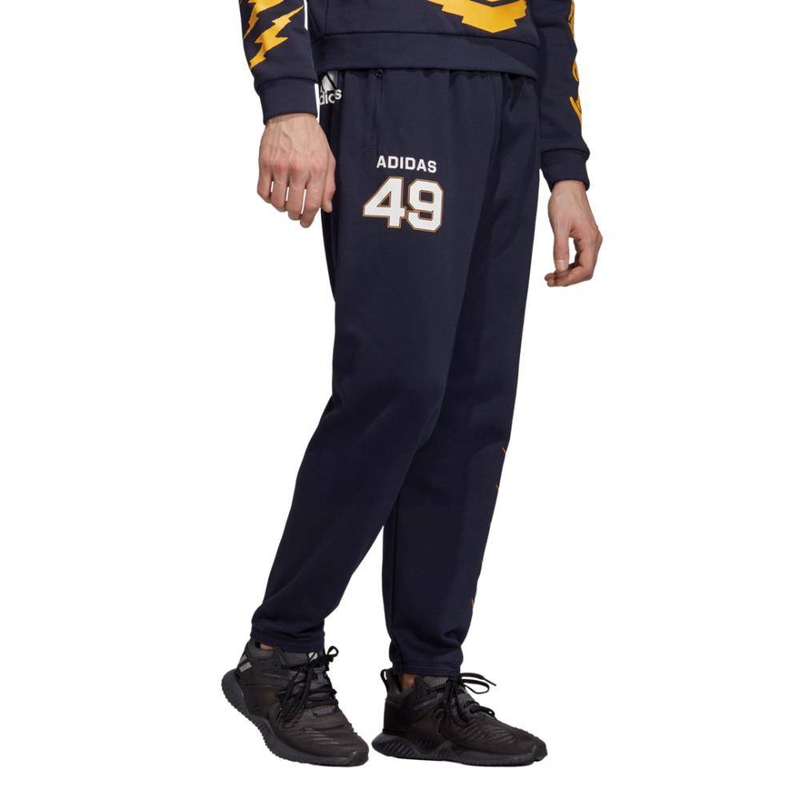 Id fleece graphic pant mens-null