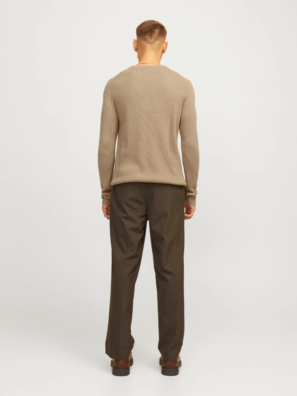 Jackjones jjpannel knit crew neck aw24 image number null