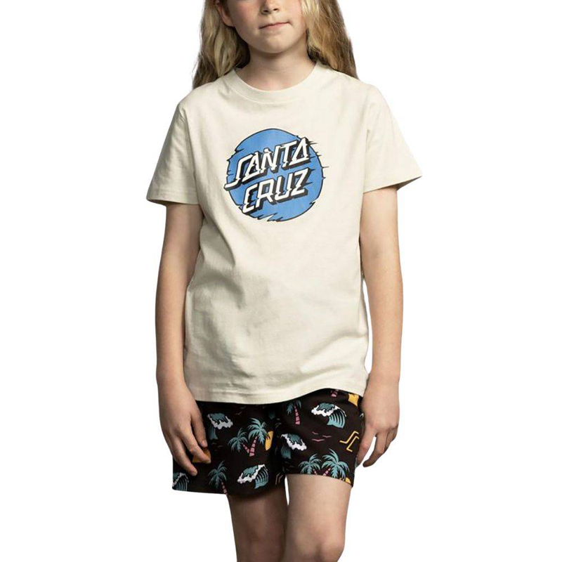 Santa cruz youth vivid other dot front t-shirt-null