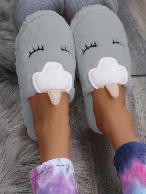 Cotton winter slippers #md6026-null