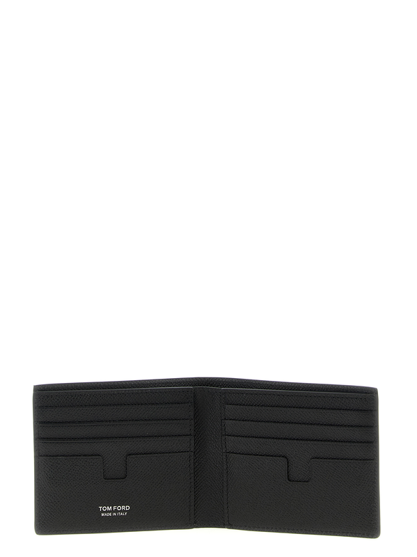 Black calfskin wallet-null