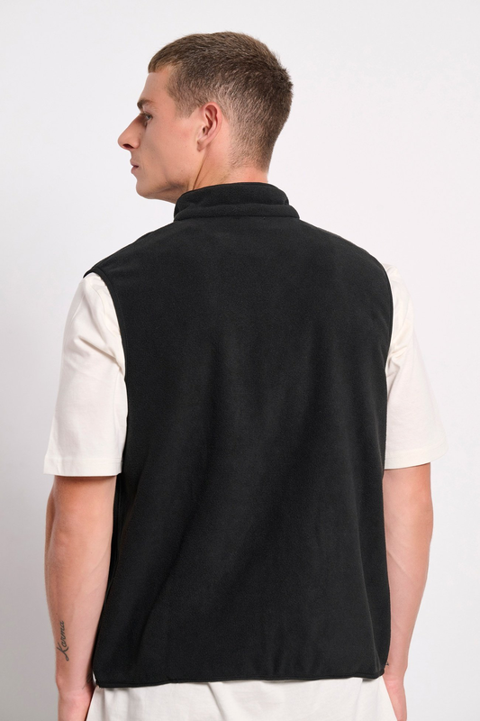 Bdtk unisex vest mock neck image number null