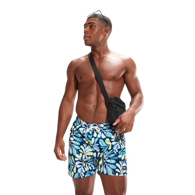 Product image: Speedo men printed leisure 16" watershort (81283714263)-null