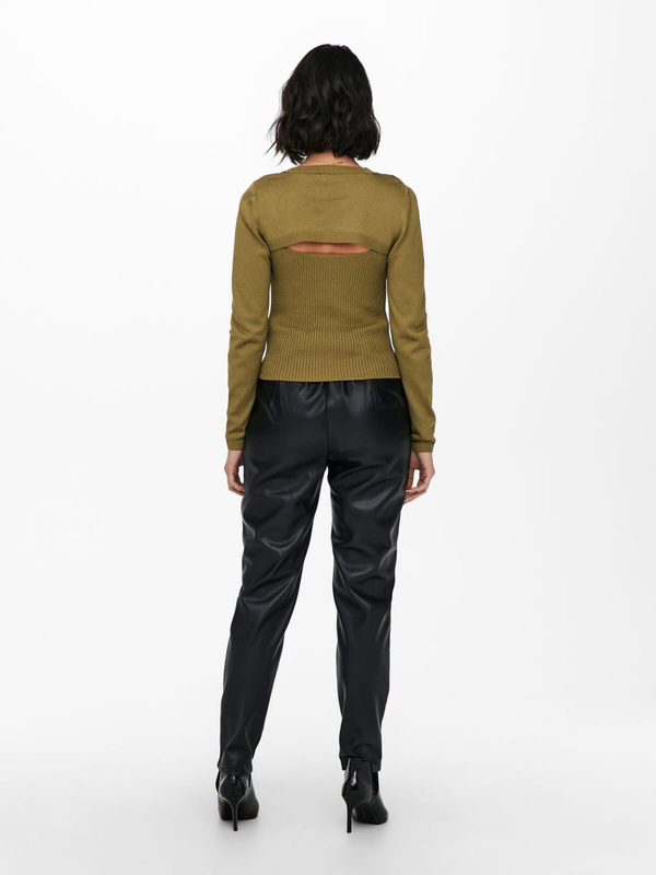 Only peach pullover-null