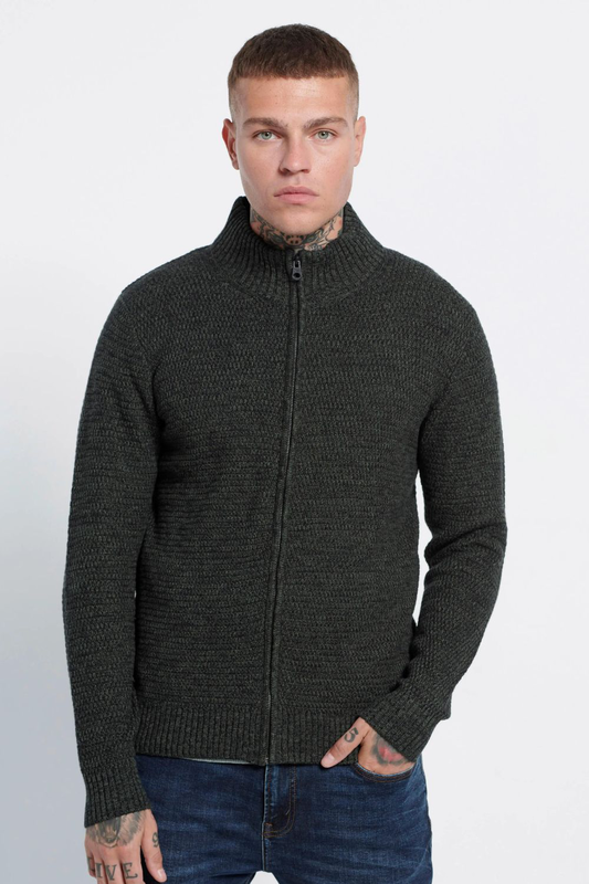 Funkybuddha knitted cardigan-null