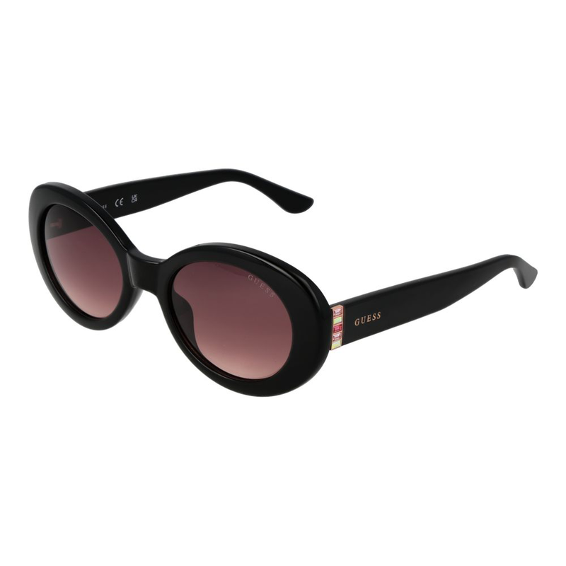 Black plastic sunglasses-null