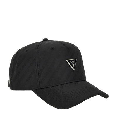 Guess ανδρικό καπέλο, Black, medium