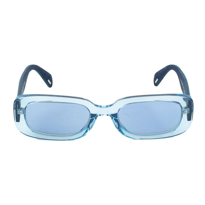 Blue acetate sunglasses-null