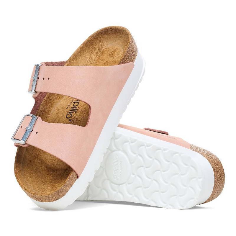Papillio arizona platform flex nubuk leather narrow-null