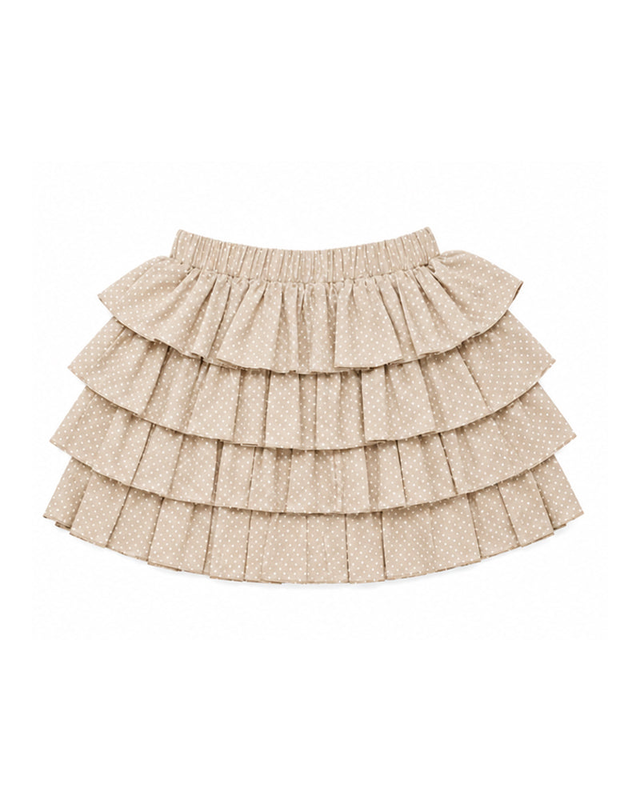Skirt le trone noir girl-null