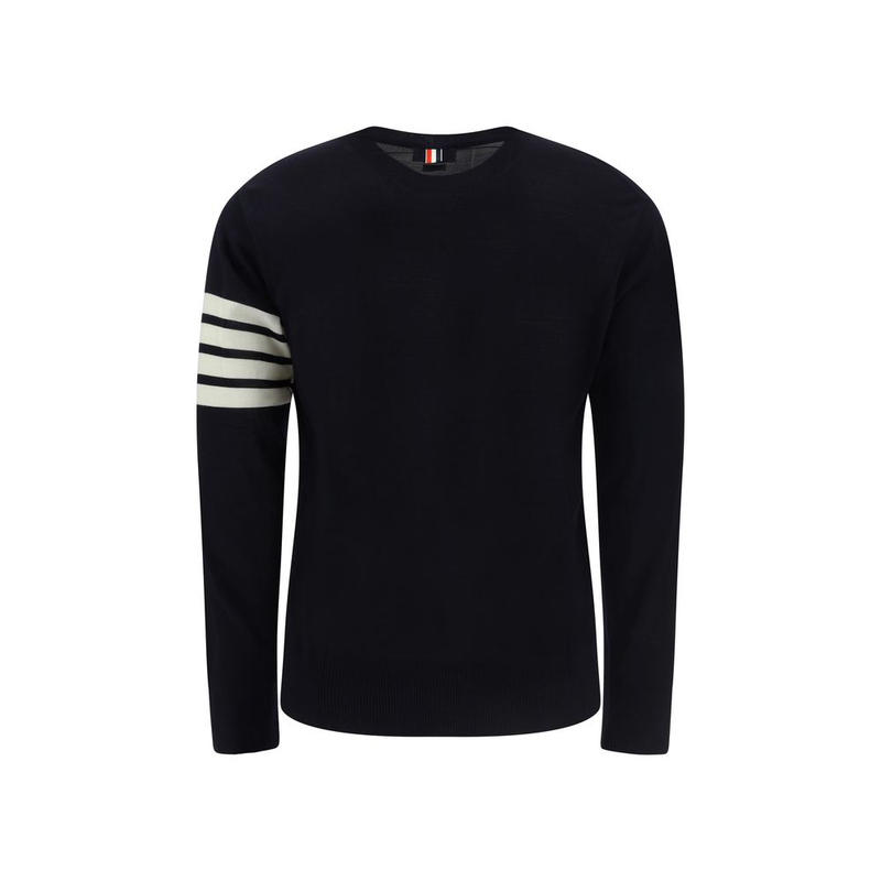 Blue wool oves aries sweatshirt-null