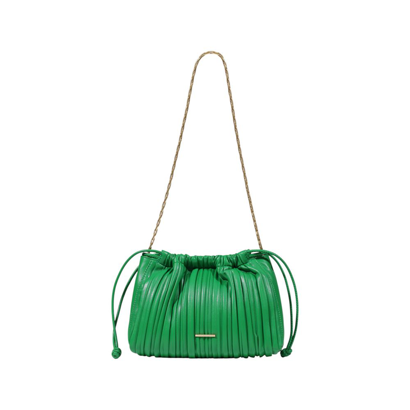 Bicolor polyethylene handbag-null