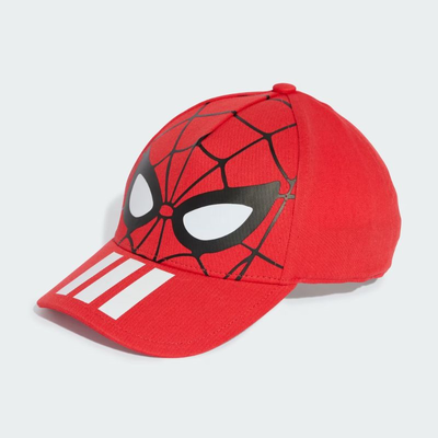 Adidas marvel spiderman cap jm1830, Red, medium