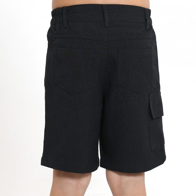 Bermuda with button #17294-null