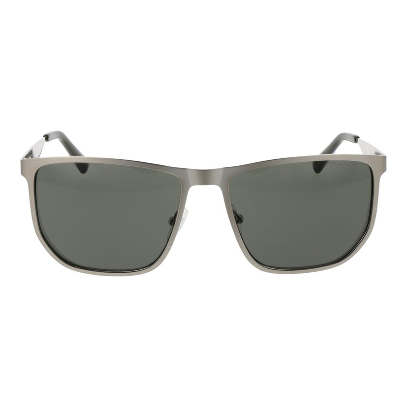 Silver metal sunglasses-null