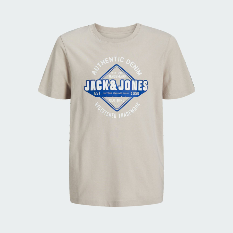 Logo tee o-neck noos junior-null