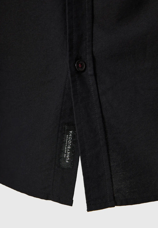 Funkybuddha oxford shirt-null