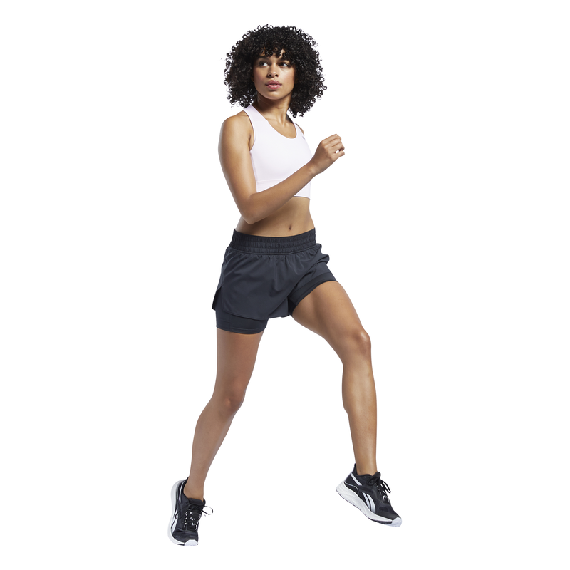 Reebok women running two-in-one shorts (100005198) image number null