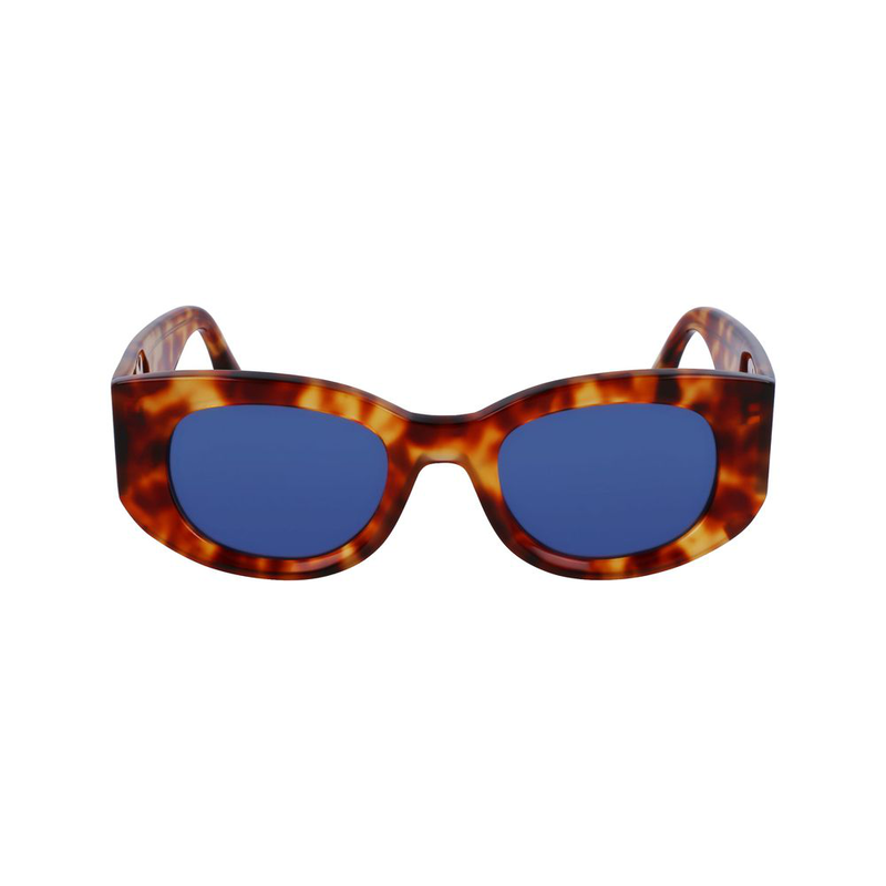 Brown acetate sunglasses-null