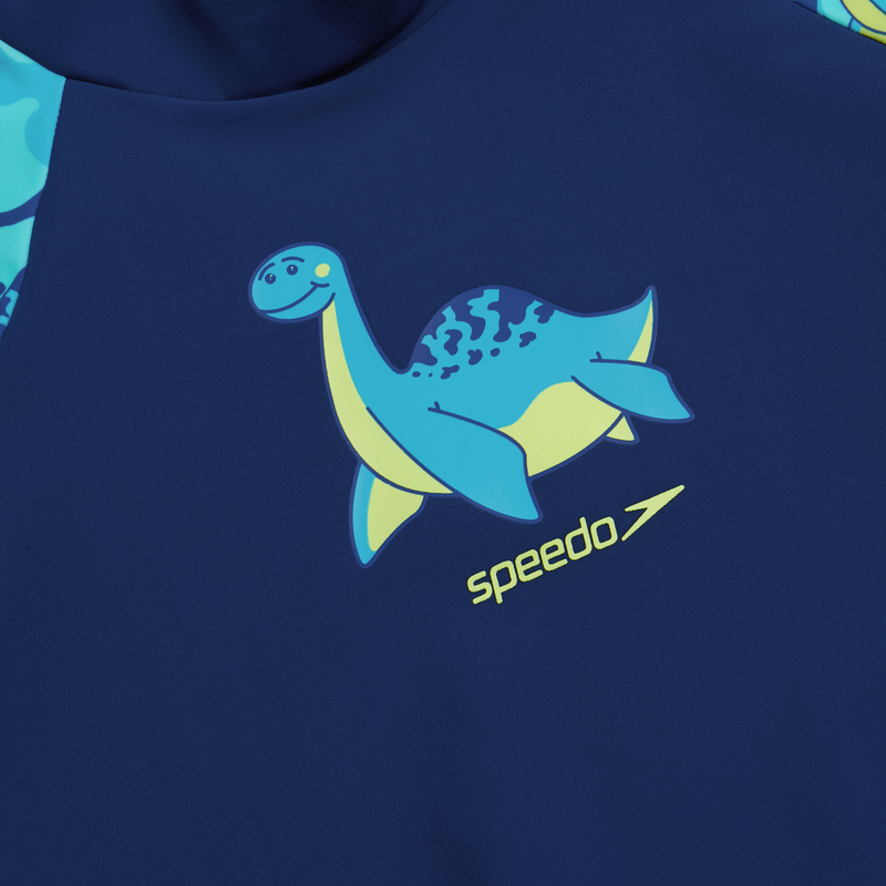 Product image: Speedo infant boysshort sleeve printed rash top set (11883-g-null