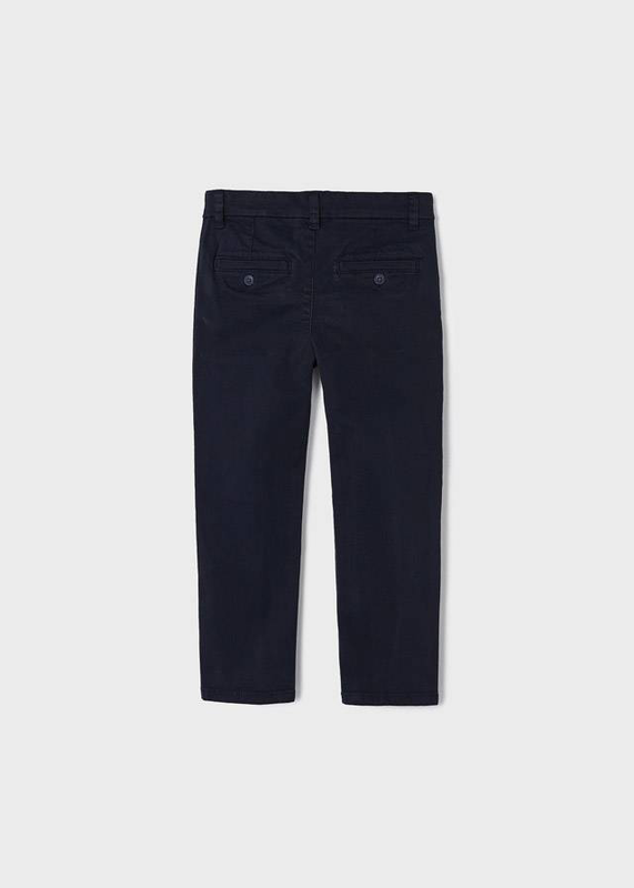 Product image: Παντελονι λοξοτσεπο basic μπλε-null