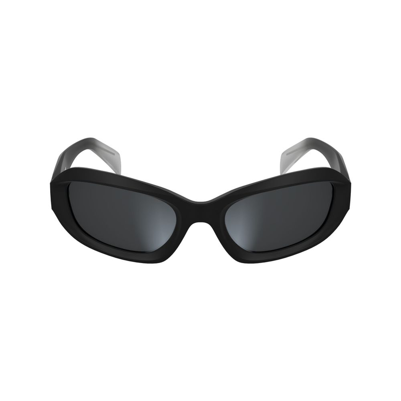 Black injected sunglasses-null