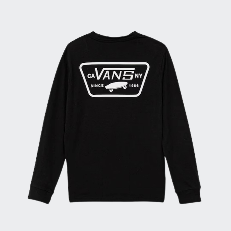 Full patch back longsleeve-null