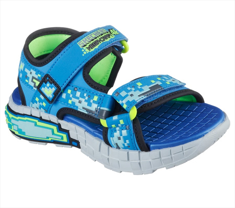 Skechers thematic sandal w/ cubic details-null