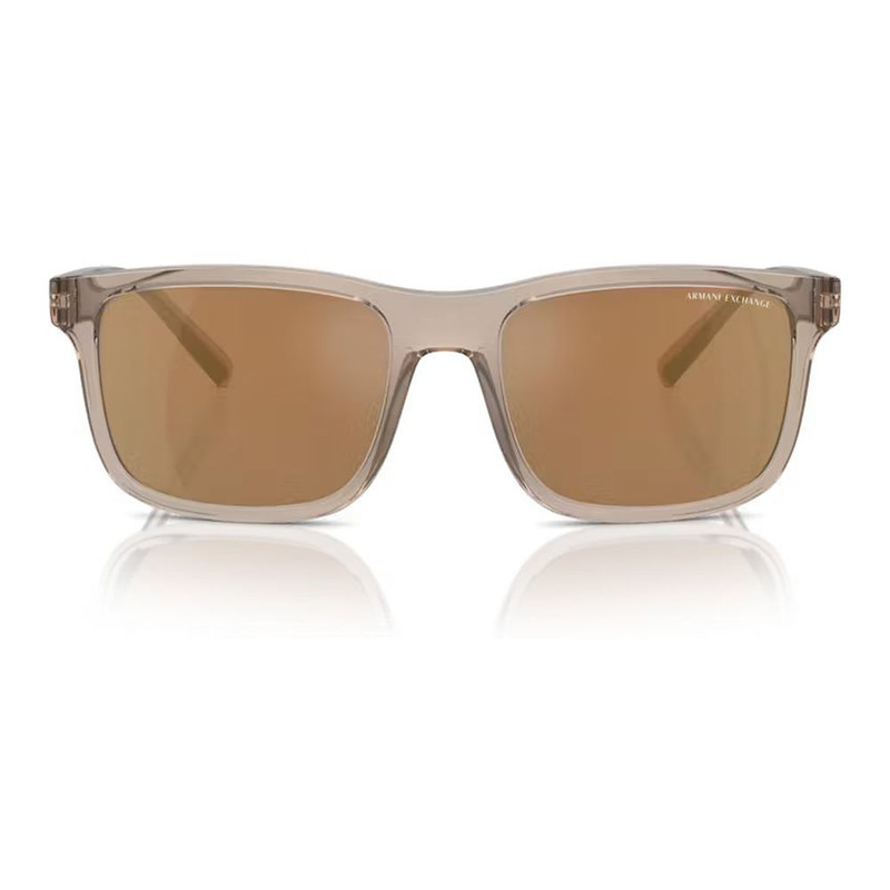 Brown injected sunglasses-null