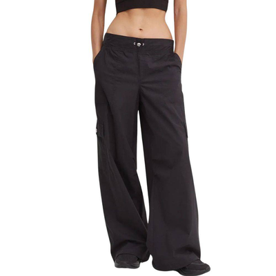 Knit wb cargo pant, Black, medium