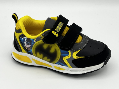 Batman inspired light-up athletic shoes dw1020213s, Black, medium
