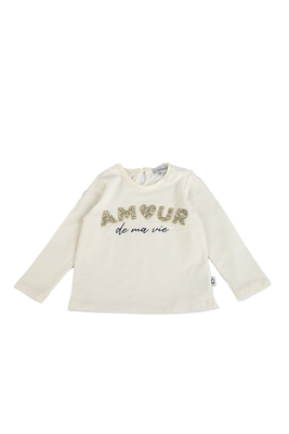 Jumper le trone noir girl, Off White, medium