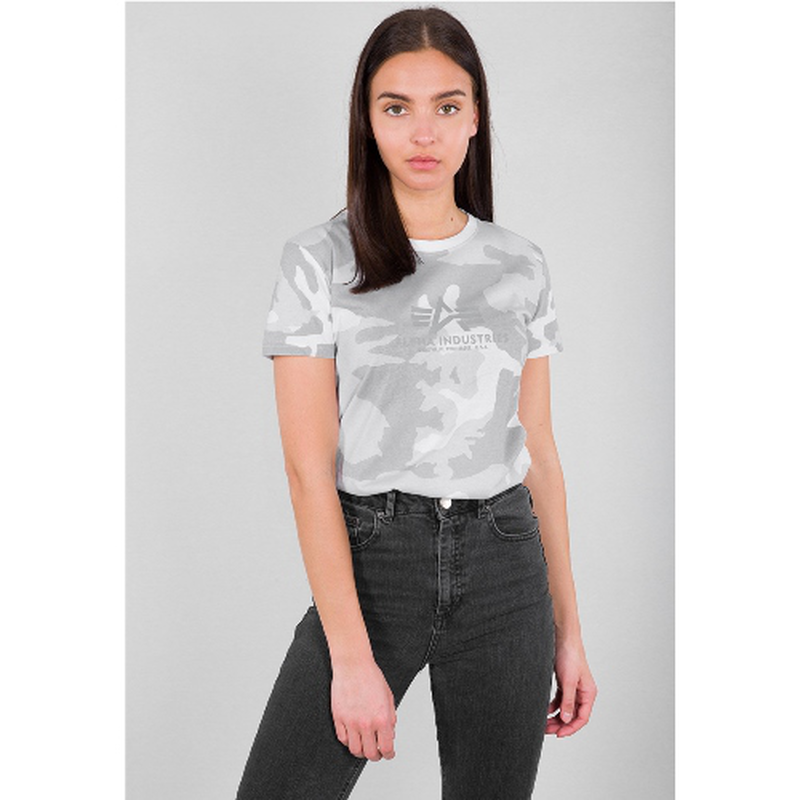 Product image: New camo basic t-shirt womens-null