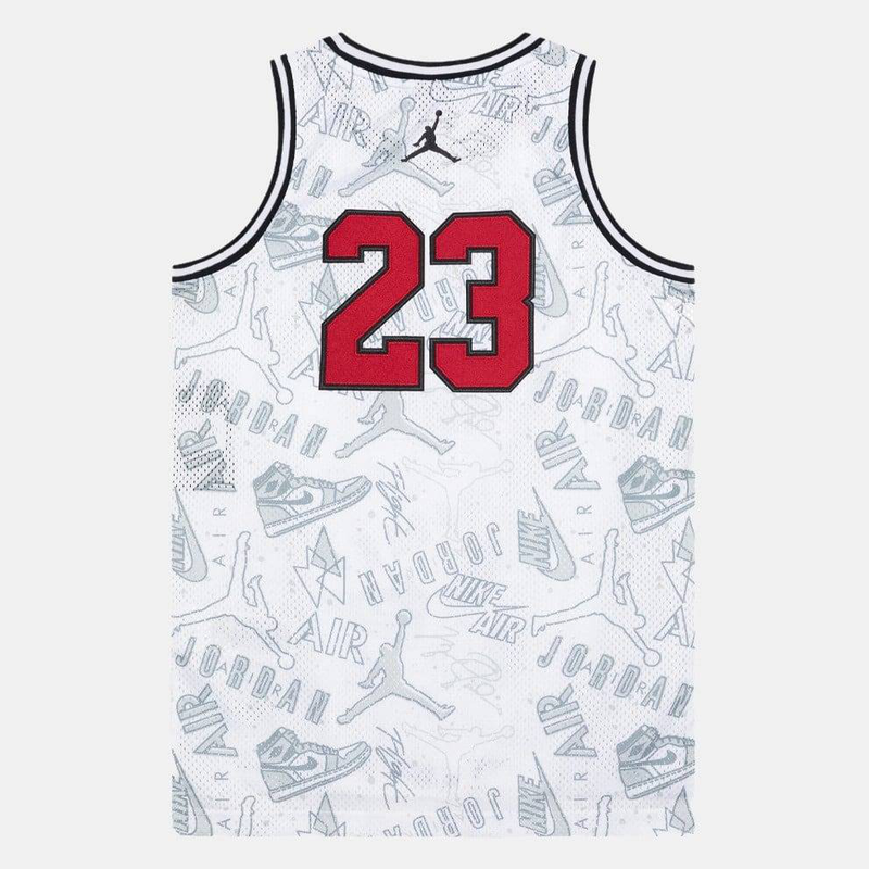 Nike jordan youth patch pack jersey-null