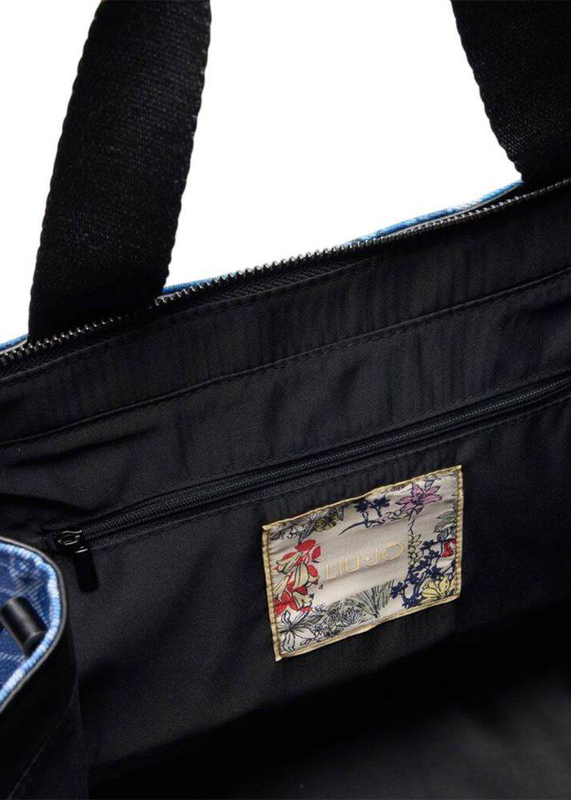 Product image: Liu Jo tote printed denim bag-null