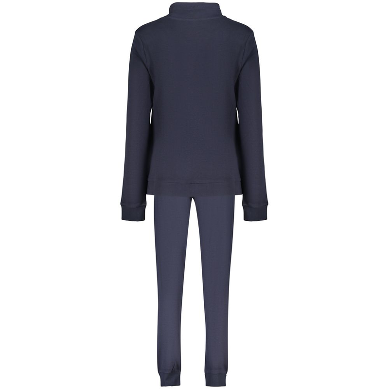 Blue cotton womens sweatshirt-null