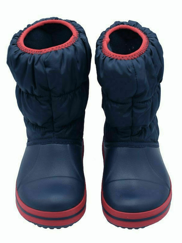 Crocs winter puff boot kids 485-null