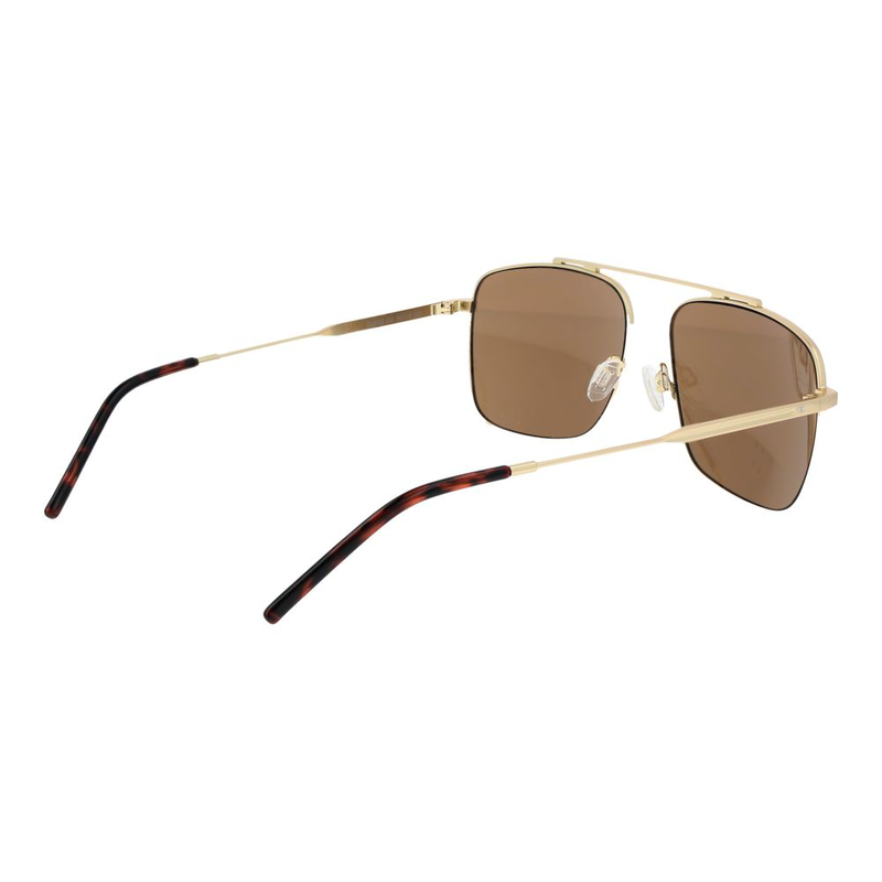 Black metal sunglasses-null