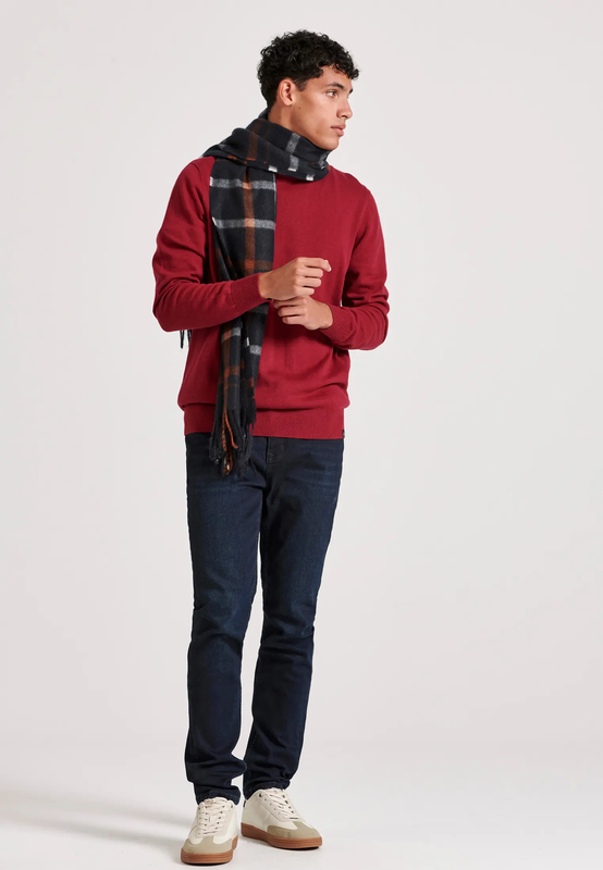 Funkybuddha knitwear r-neck-null