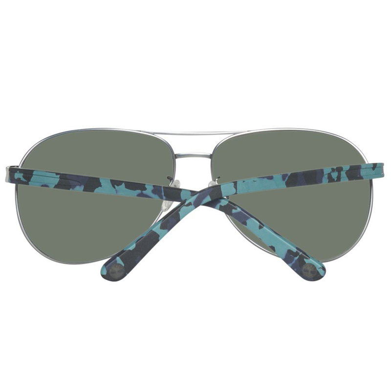 White resin sunglasses-null