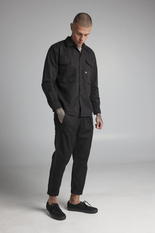 Product image: Trousers 63cot 35lin 2el-null